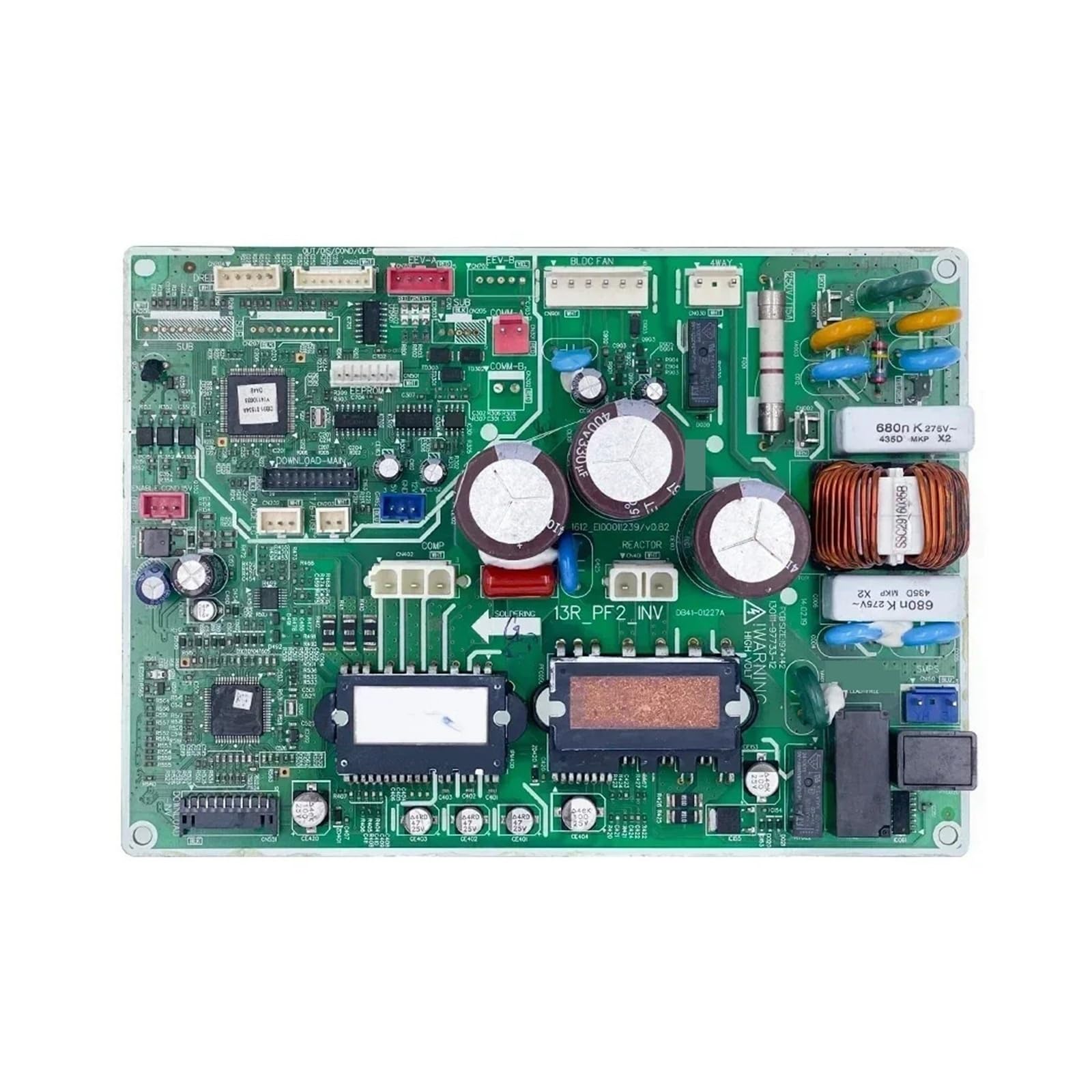 EEZII DB92-02866A Circuit PCB DB41-01227A Outdoor Unit Control Board，Compatible For Samsung，Air Conditioner Conditioning Parts