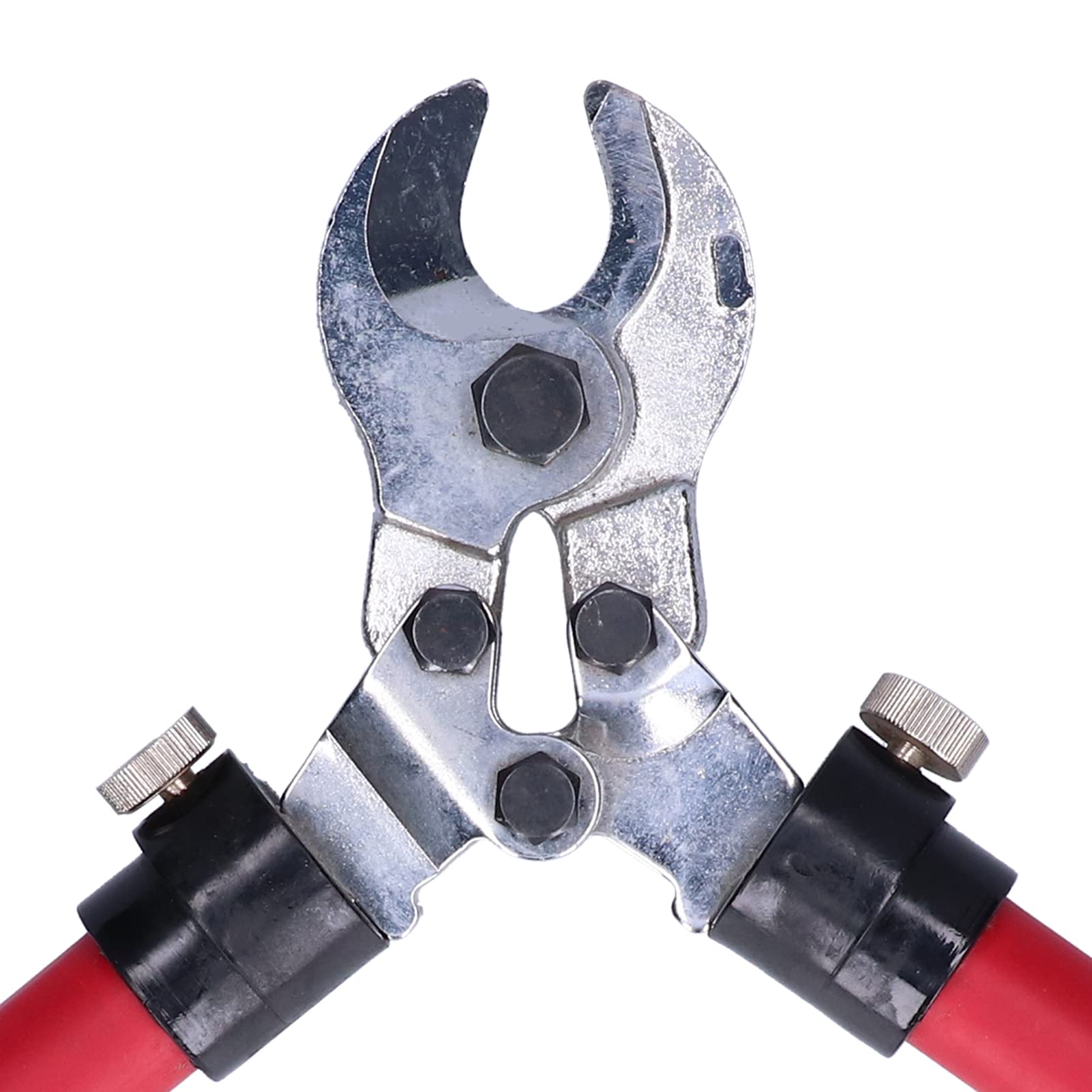 LK105 Cortador de cables profesional Herramienta de corte de cables de brazo largo de acero con alto contenido de carbono de alta resistencia con mango antideslizante para