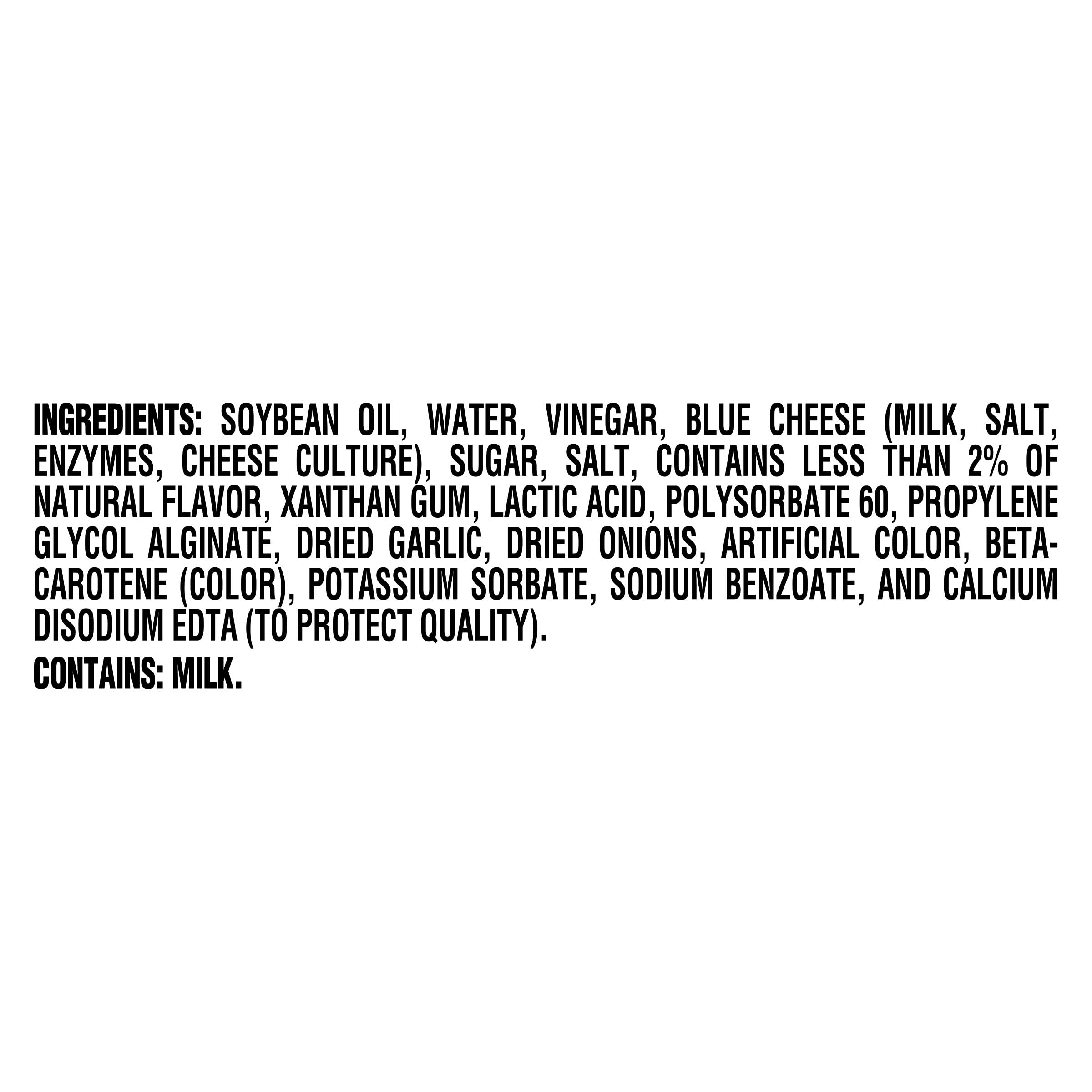 Kraft Salad Dressing Chunky Blue Cheese Dressing, 16 Ounce by Kraft