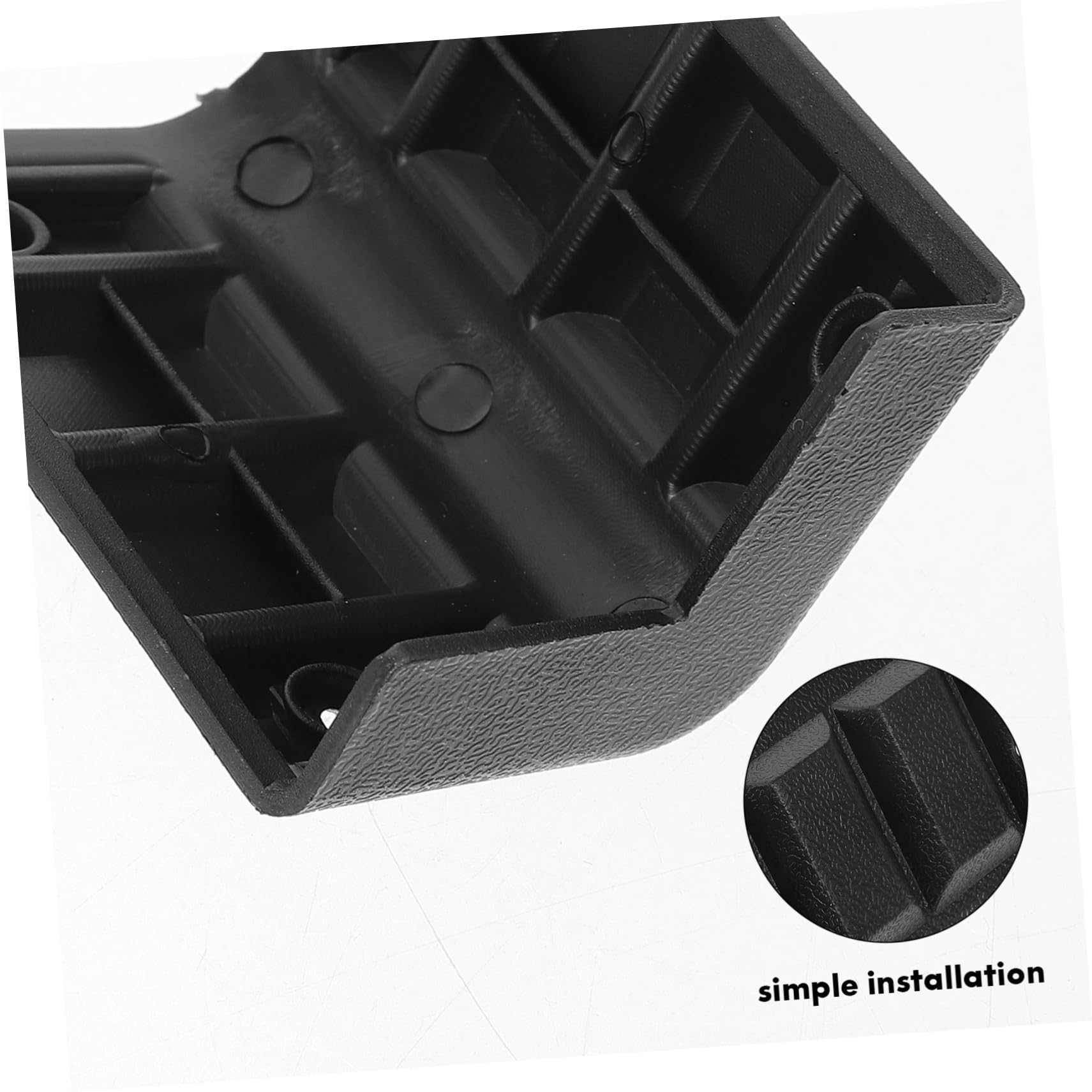 Angoily 100piezas Protector De Esquinas Para Altavoces y Muebles De Plástico Accesorios Para Equipaje Protección Para Cajas y Esquinas De Muebles