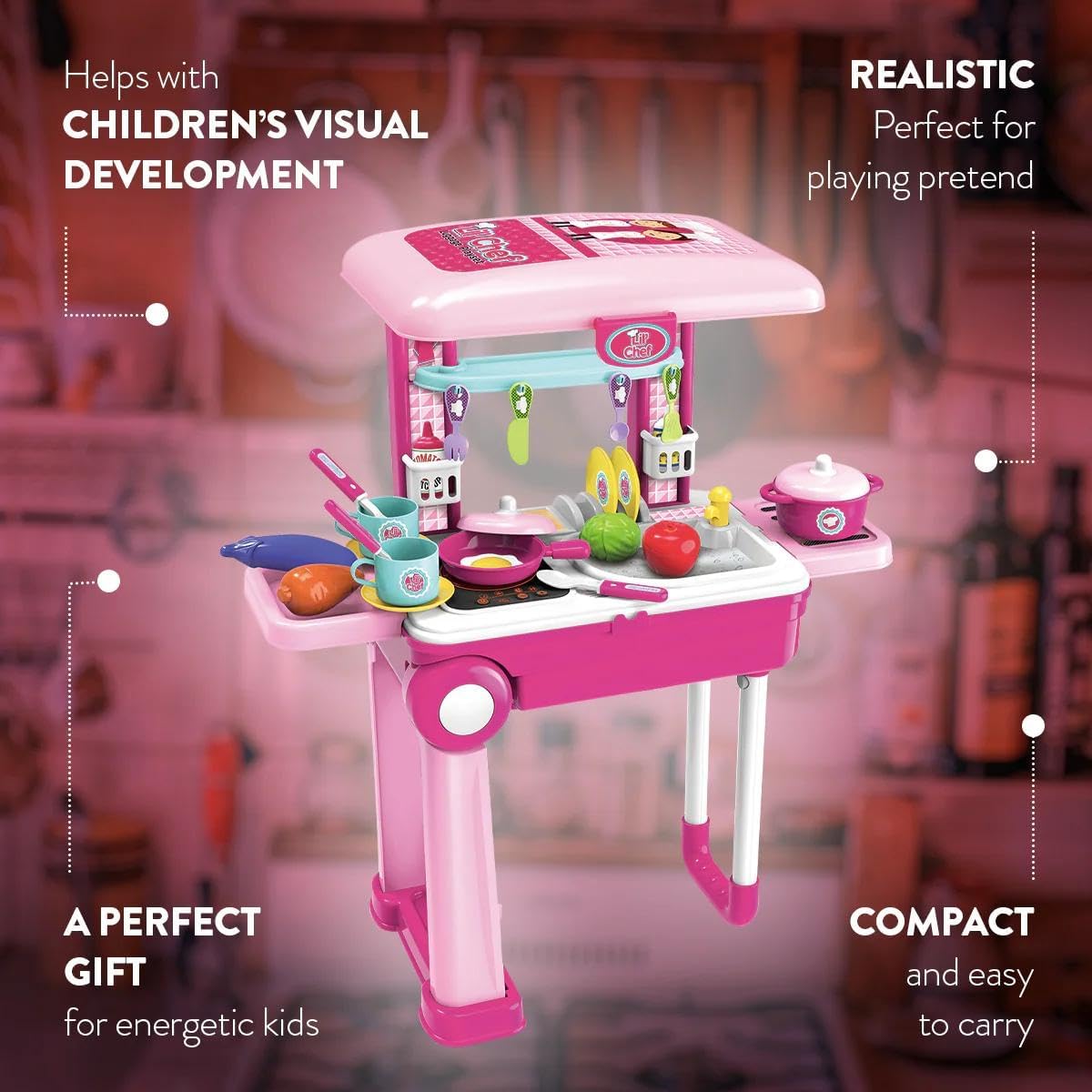 World Tech Toys Lil Doctor Mobile Suitcase Playset