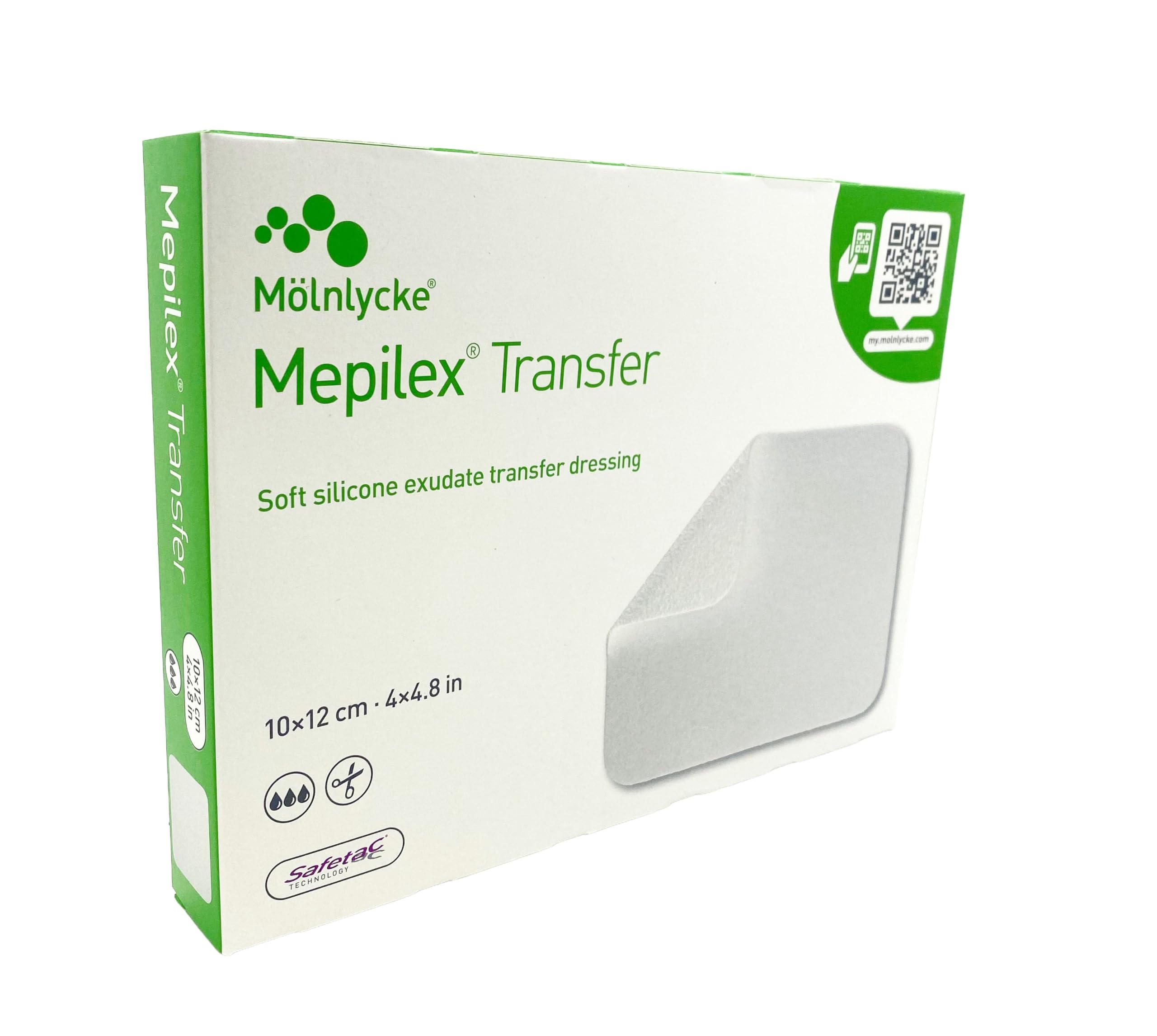 Mepilex Transfer 10x12cm, 5-pack