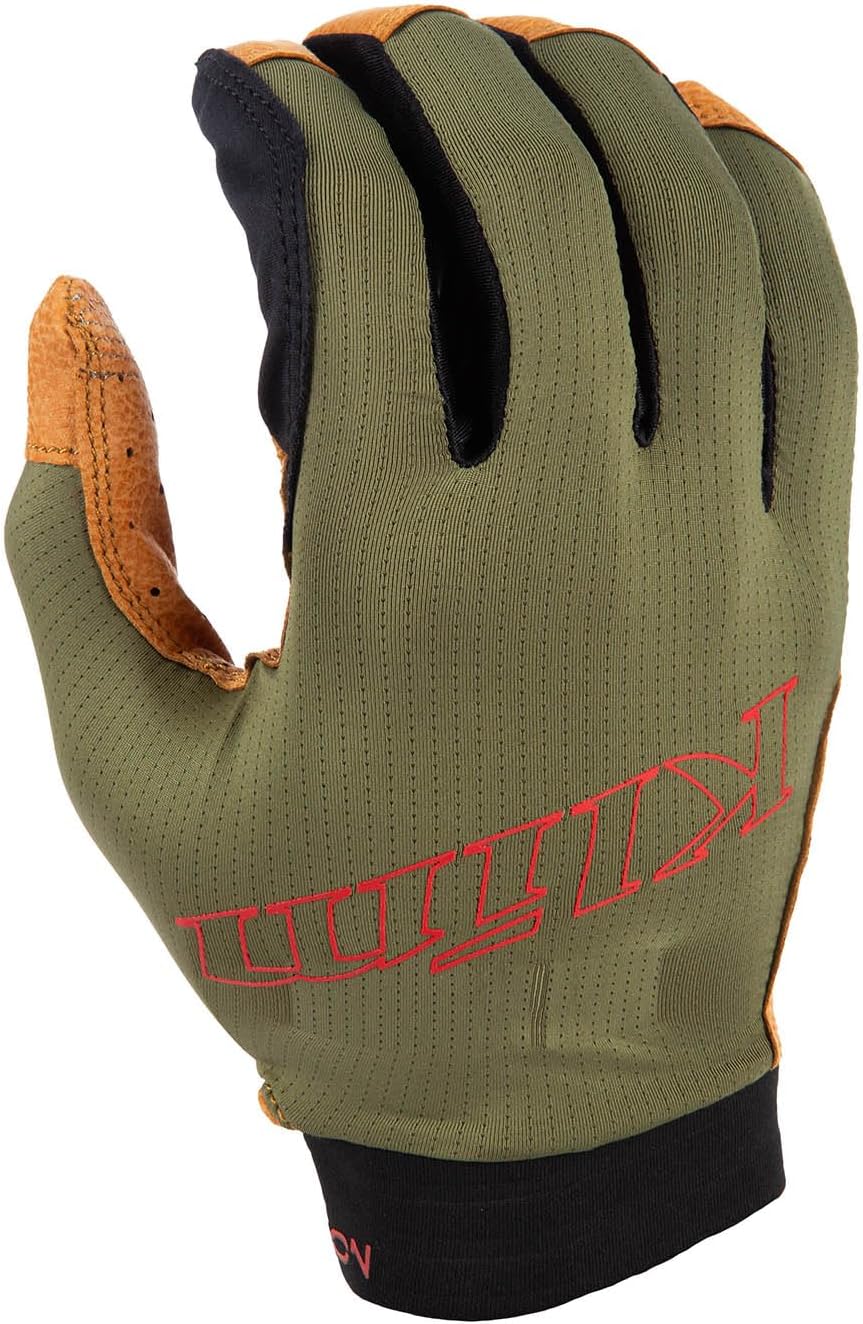 KLIM Men's Revolution Gloves Technical Mountain Bike Gear