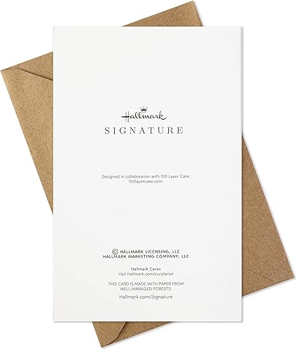 Miniatura 6 de Hallmark Tarjeta de boda de madera, tarjeta de despedida de soltera, tarjeta de compromiso (The Best is Yet to Bee)