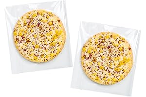 Premium Self Adhesive Cookie Bags: 300 Pack 4x6 Inches Clear Resealable Cellophane Bags