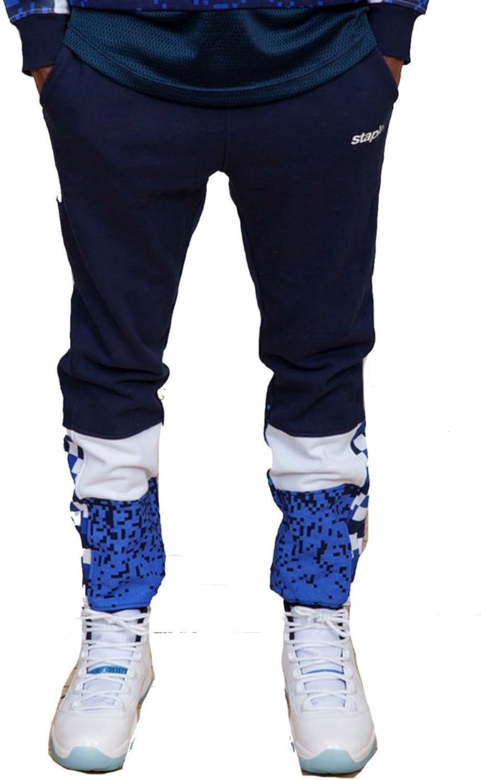 Staple Men`s Finishline Sweatpant, Navy, Xlarge at Amazon Men’s