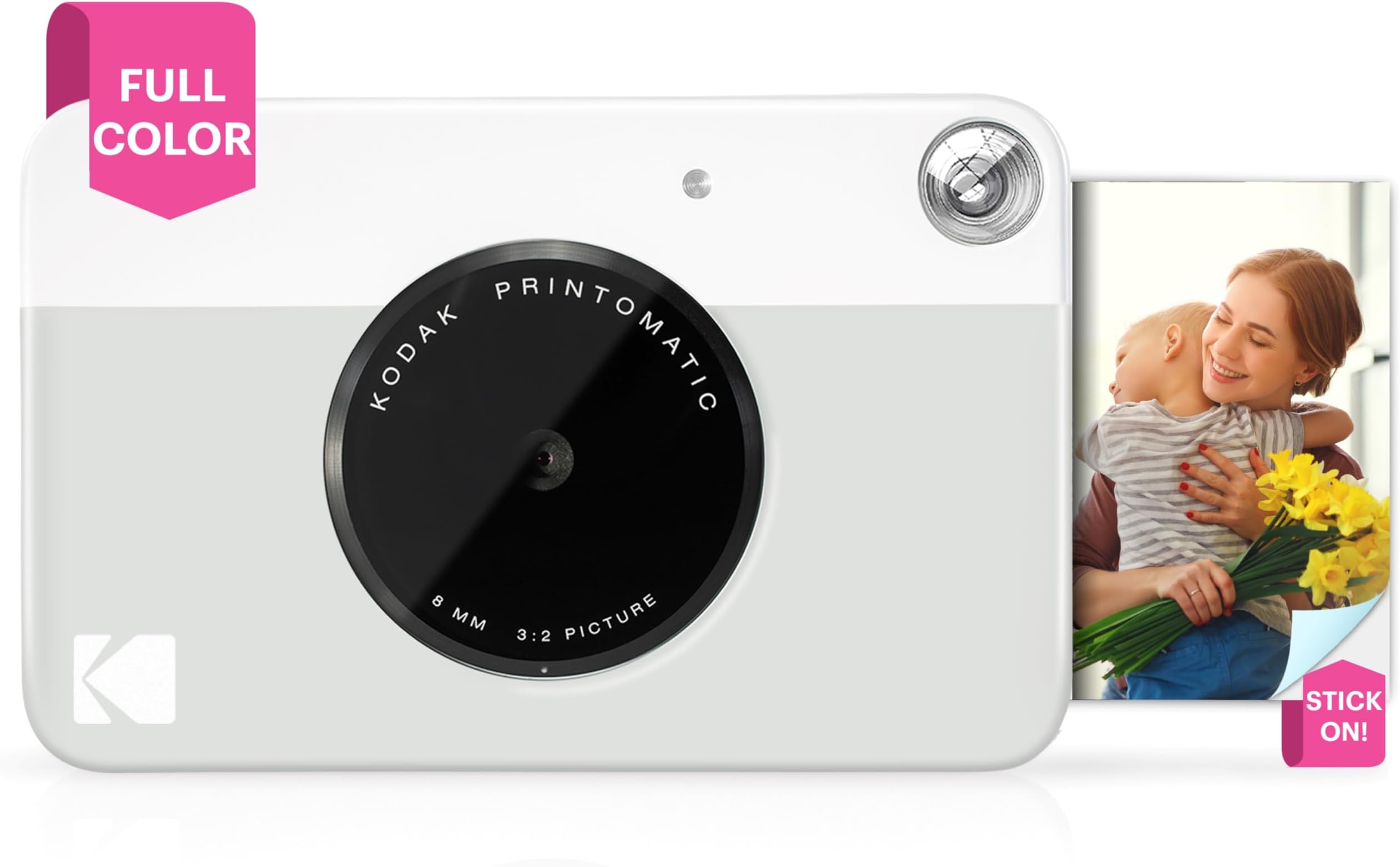 Printomatic Digital Instant Print Camera - Grey