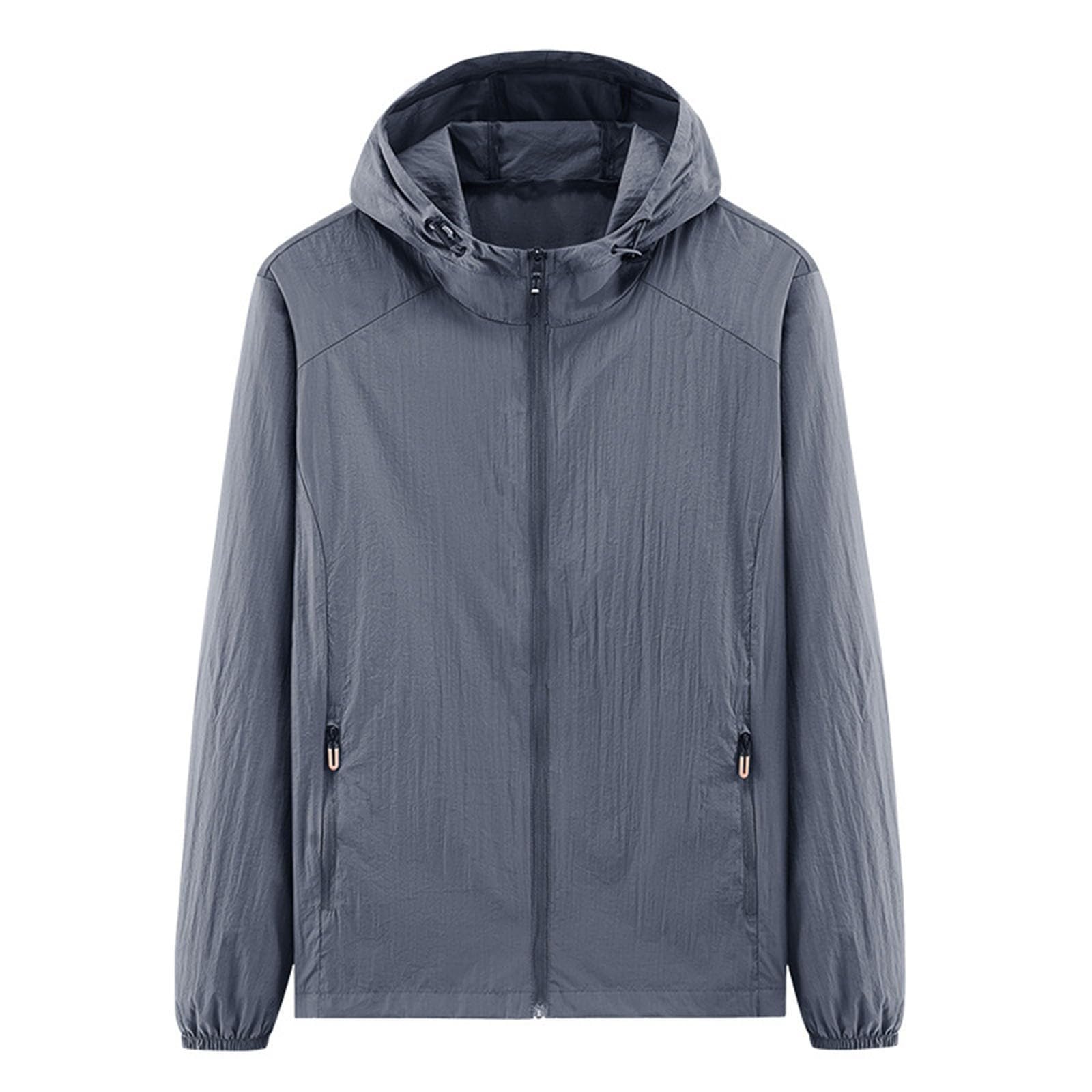 Generisch Gilet in pelle da uomo, da motociclista, marrone, 62
