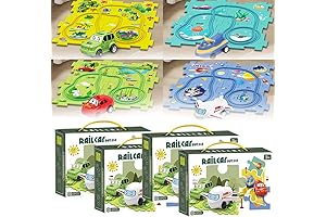 DIY Electric Toddler Track Play Set