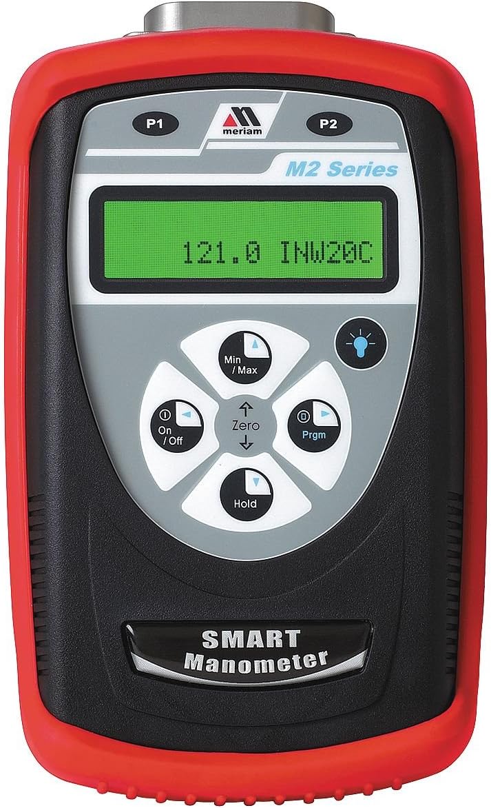 Meriam M200-DN0200 Digital Manometer.0 to200 in Wc