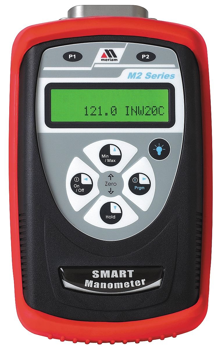 Meriam M200-DN0200 Digital Manometer.0 to200 in Wc
