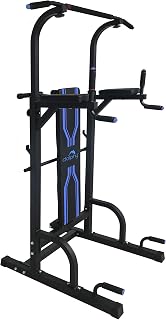 Dolphy Steel Free Standing Pull up Bar, Parallel Bar, Dips Station and Push up Bar- Power Tower Price In India