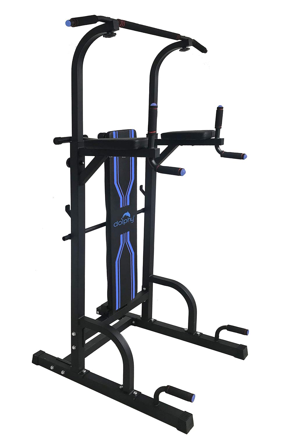 Dolphy Steel Free Standing Pull up Bar, Parallel Bar, Dips Station and Push up Bar- Power Tower - Review, Price and Buying Guide