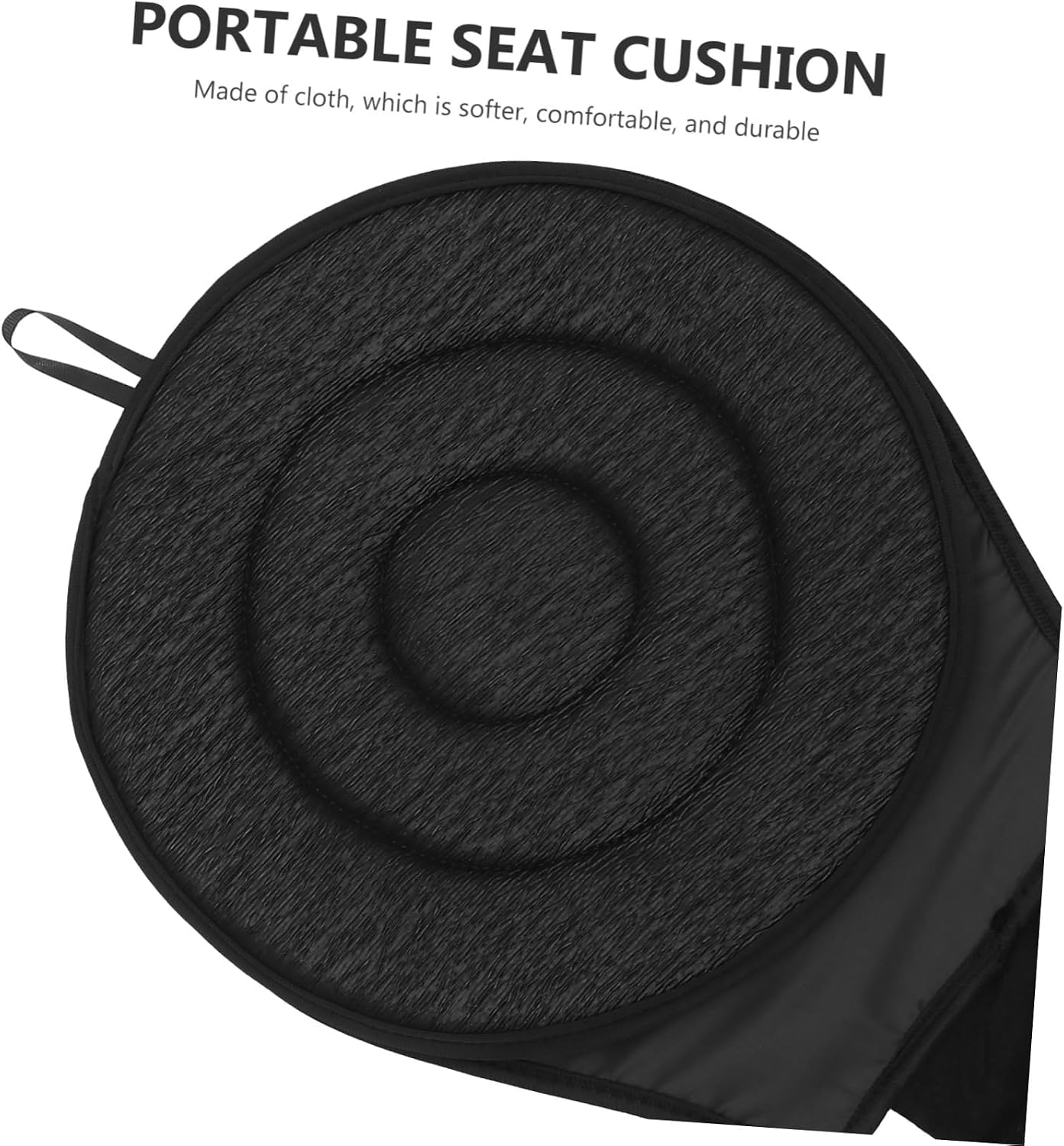 Ergonomic Car Seat Pad Swivel Seat Cushion Lumbar Support Office Chair Pad