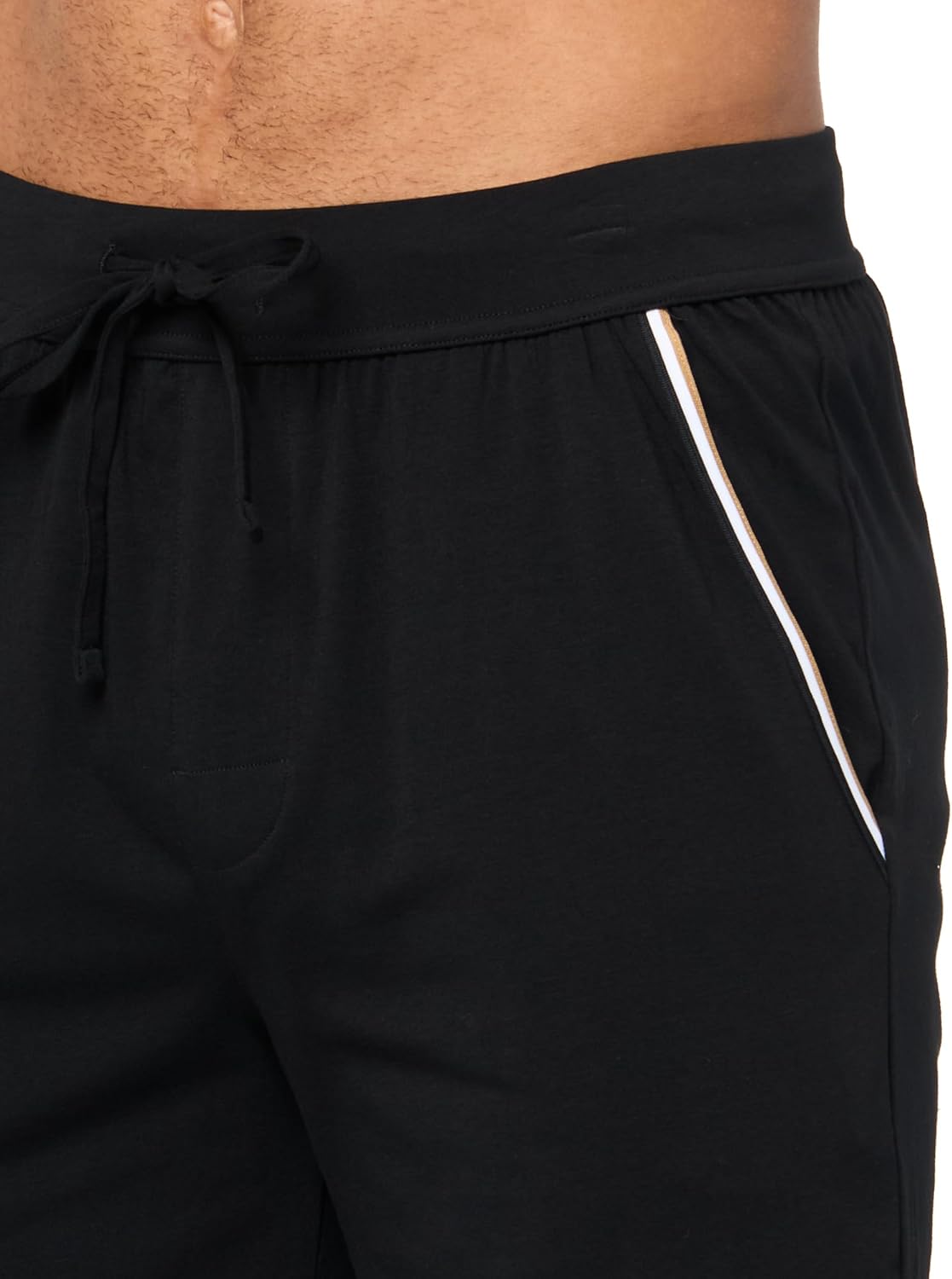 BOSS Men's Soft Cotton Lounge Shorts
