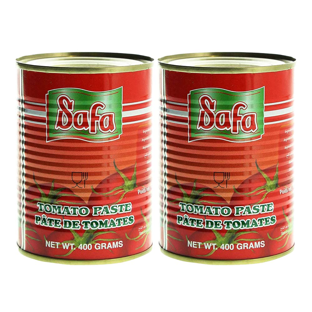 Zehrat Safa Tomato Paste, 2 x 400 g
