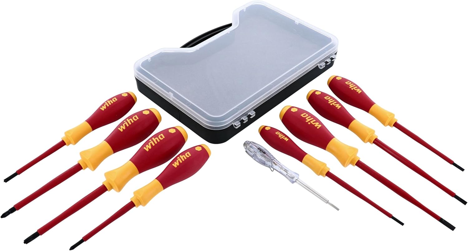 Insulated 9 Pc. Screwdriver Set
