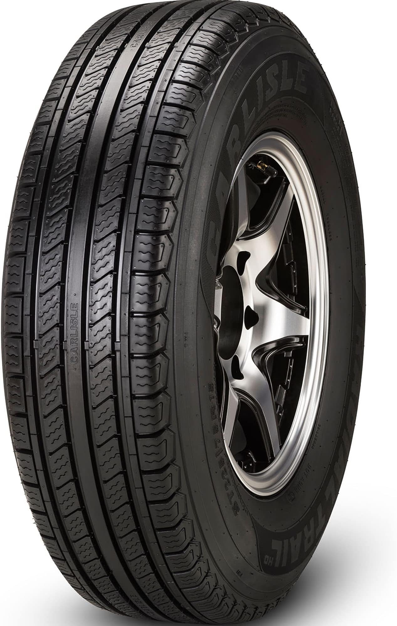 Carlisle Radial Trail HD Trailer Tire-235/80R16 124L