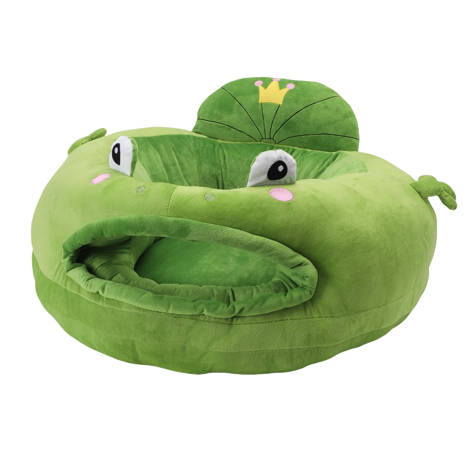 Divano per bambini in peluche, ideale per neonati, morbido sedile di supporto, 45 x 60 cm, per giocare (stile 2)
