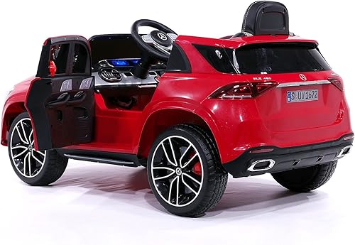 Miniatura 3 de Moderno Kids Mercedes GLE450 - Auto eléctrico de 12 V para niños con control remoto parental RC + ruedas de goma de espuma EVA + asiento de cuero +