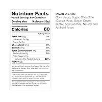 Vista 2 de Mentas rellenas de chocolate – 3 libras – Caramelos duros de menta refrescantes después de la cena rellenos de chocolates – Surtido de dulces