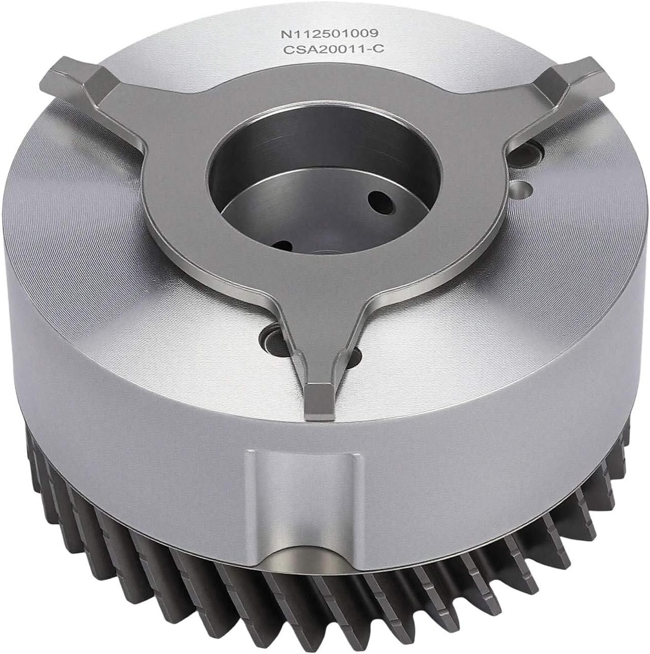 A-Premium Intake Engine Variable Valve Timing (VVT) Sprocket Gear Camshaft Adjuster Phaser Compatible with Toyota Camry, Highlander, Sienna, Avalon, Solara & Lexus RX330, RX400h, RX300, ES300, ES330