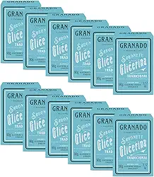 Granado Sabonete Glicerina, Natural, 90g, 12 unidades