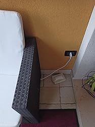 Prolunga Elettrica 5 Metri | Spina Italiana 10A | Cavo Nero 3x1mm² | Made In Italy | IMQ Certificato - Foto 4