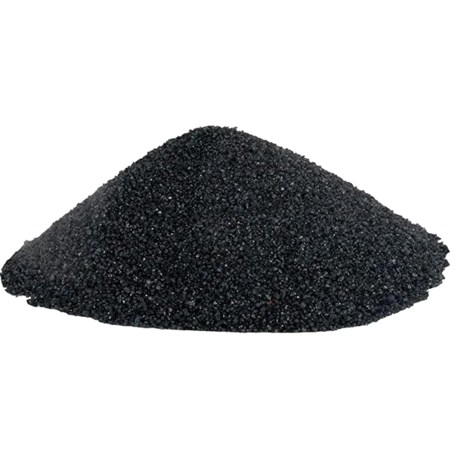 Foodie Puppies Natural Sugar Size (10Kg, Black Sand) Gravel for
