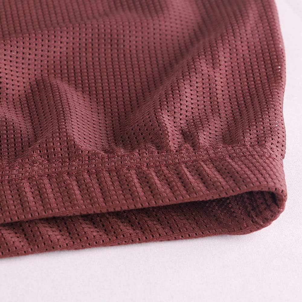 Mens Extreme Mesh Shorts with Large Split Sides - Image 2