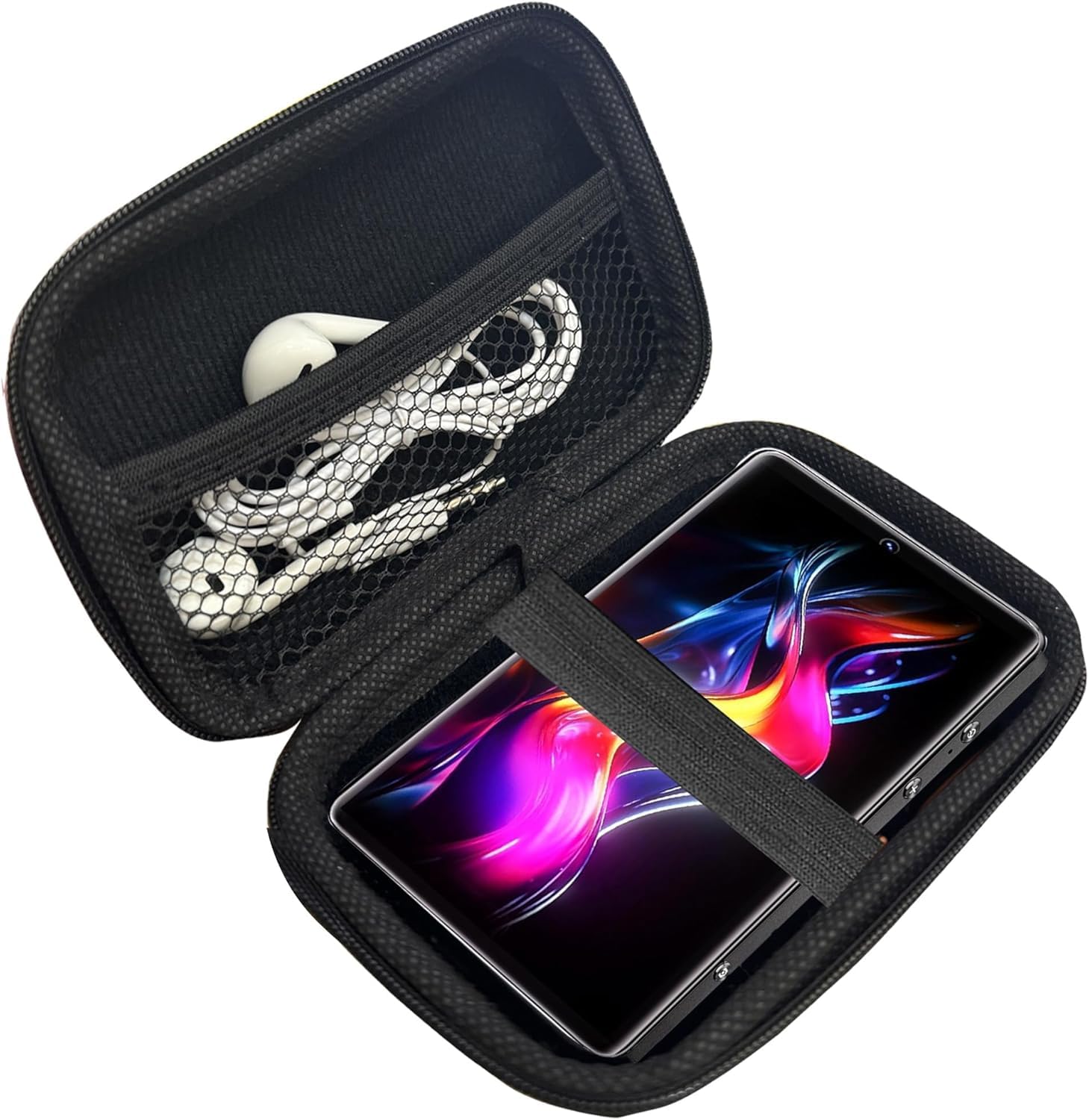 HIFI WALKER G7 MP3 Player Case, Clear Case For Mp3 Player Anti Scratch Shock 40 Inch Case Crystal Clear Mp3 Protective Case 2 Packs - View #6