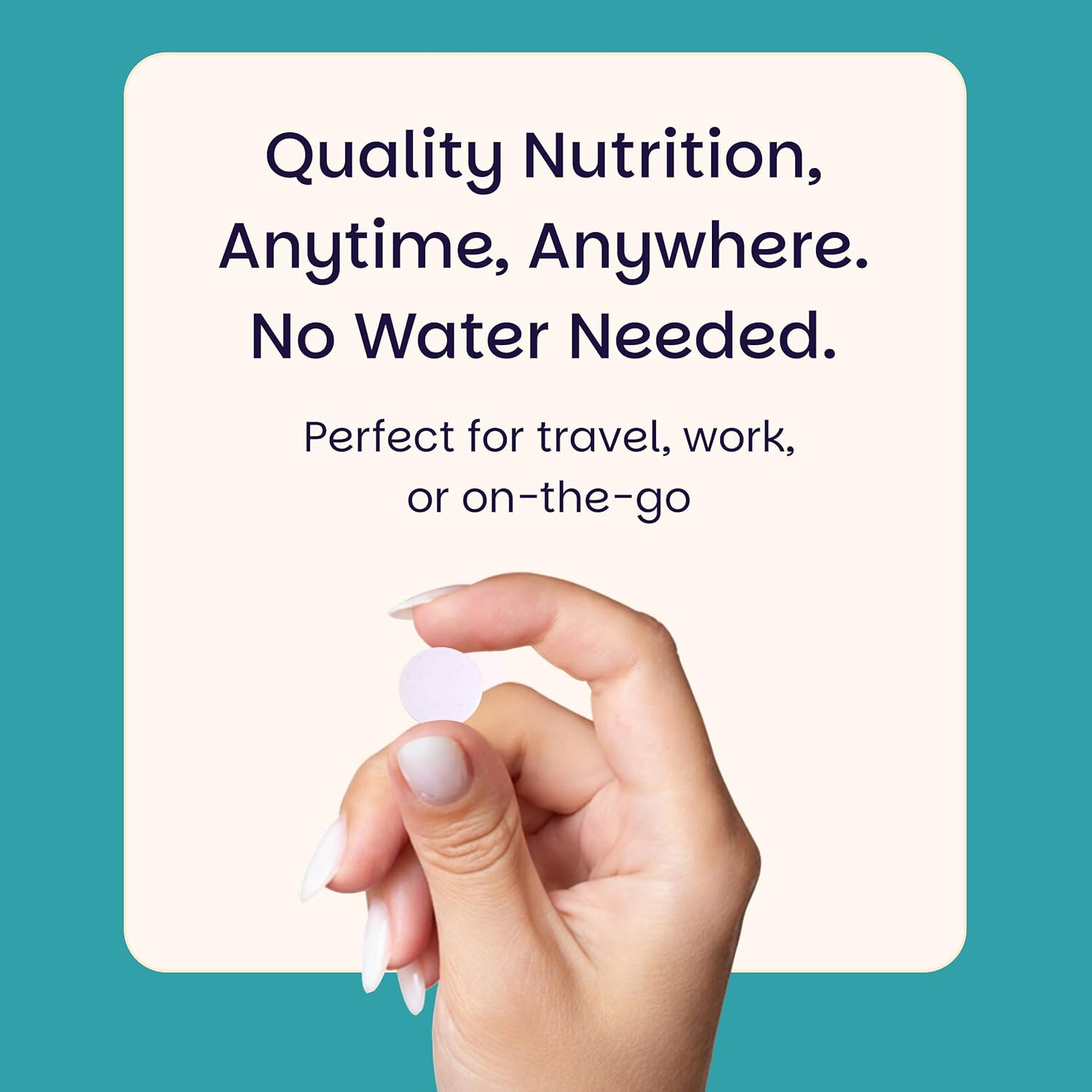 EZ Melts Healthy Aging Probiotic - Daily Probiotic for Digestive & Gut Health Support - with Bifidobacterium Longum - Non-GMO & Vegan - Strawberry - 60 Dissolvable Tablets (60 Servings)