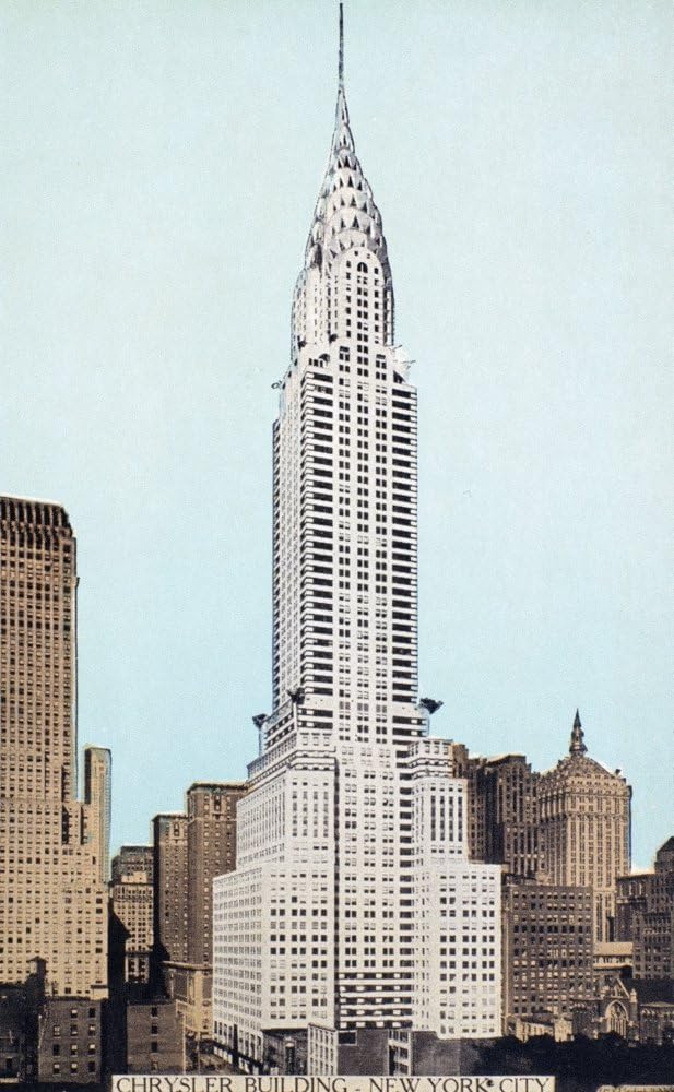 Amazon.co.jp クライスラービル 1930S Nthe Chrysler Building
