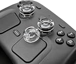 Luck&Link Transparent Thumb Grips for Legion Go 2, Joystick Caps for Legion Go2 Thumbstick Cover (for Legion Go 2)
