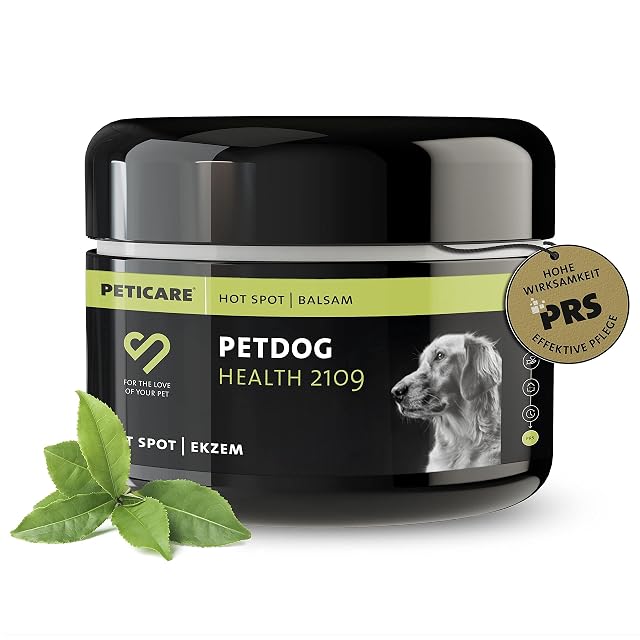 Peticare bálsamo de Cuidado para Hot-Spot para Perros