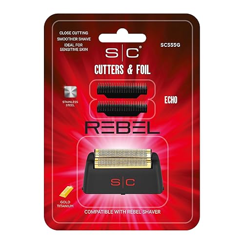 Vista 11 de StyleCraft Rebel Professional Super Torque Motor eléctrico para hombre Máquina de afeitar Negro