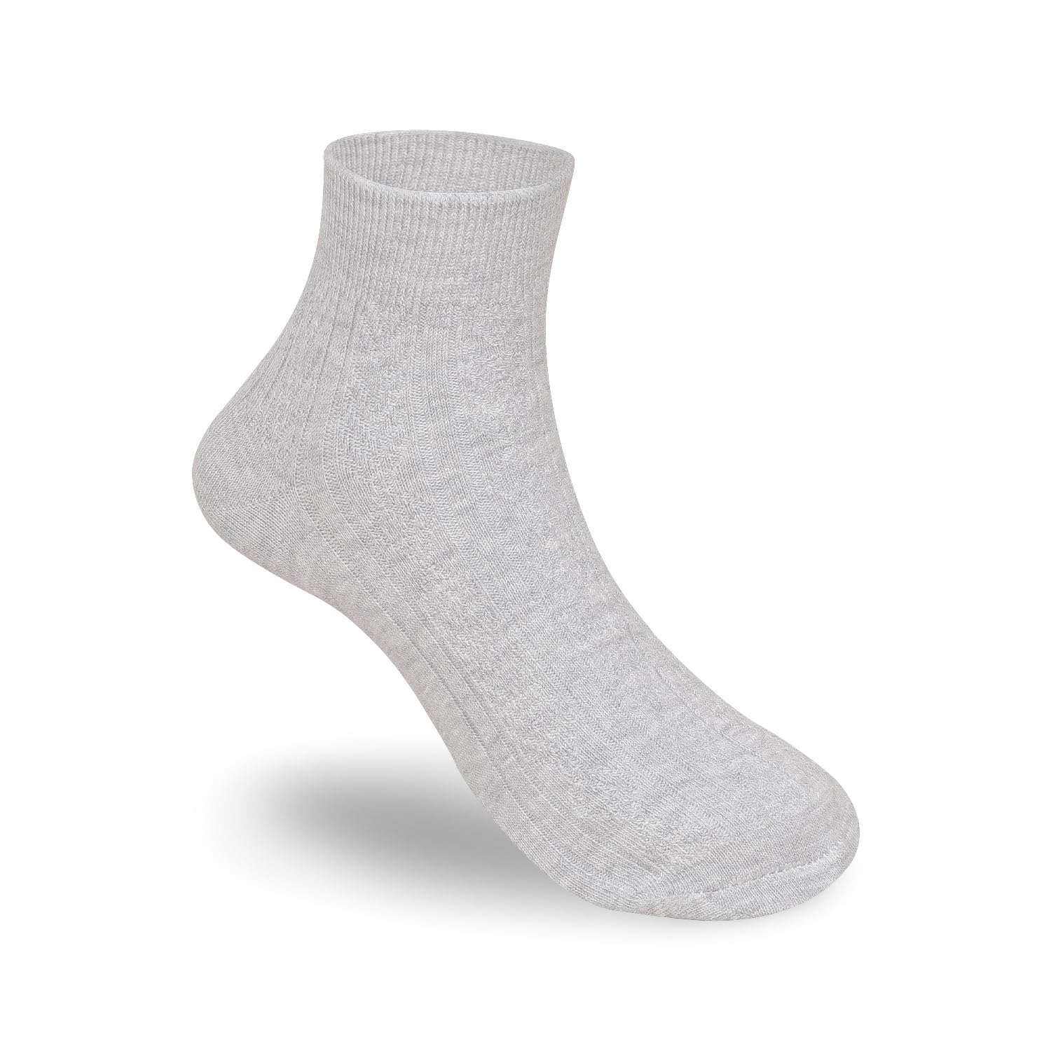 footprints Anti-Odor Bamboo Ankle Causal Designer Socks for Womens | Smell Free & Breathable | Anti-Bacterial | All- Day Comfort | Pack of 1-picture-38