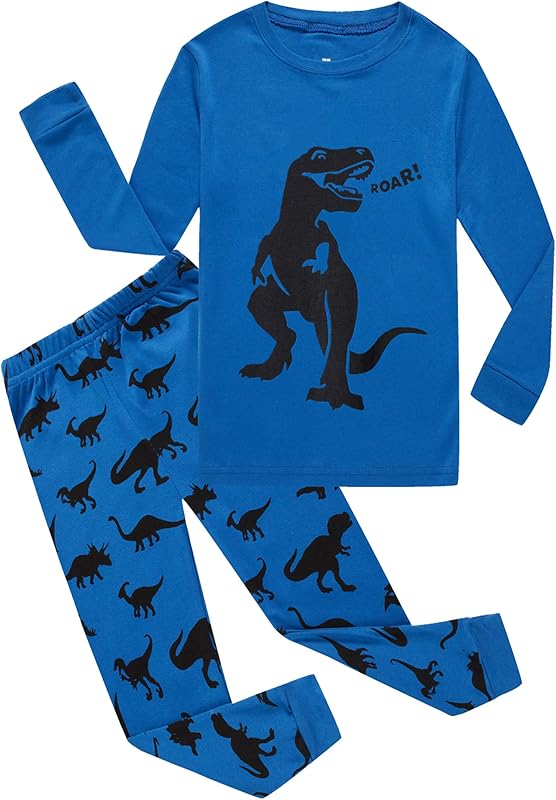 Conjunto de pijama infantil Family Feeling com camiseta e calça, 2 peças, algodão
