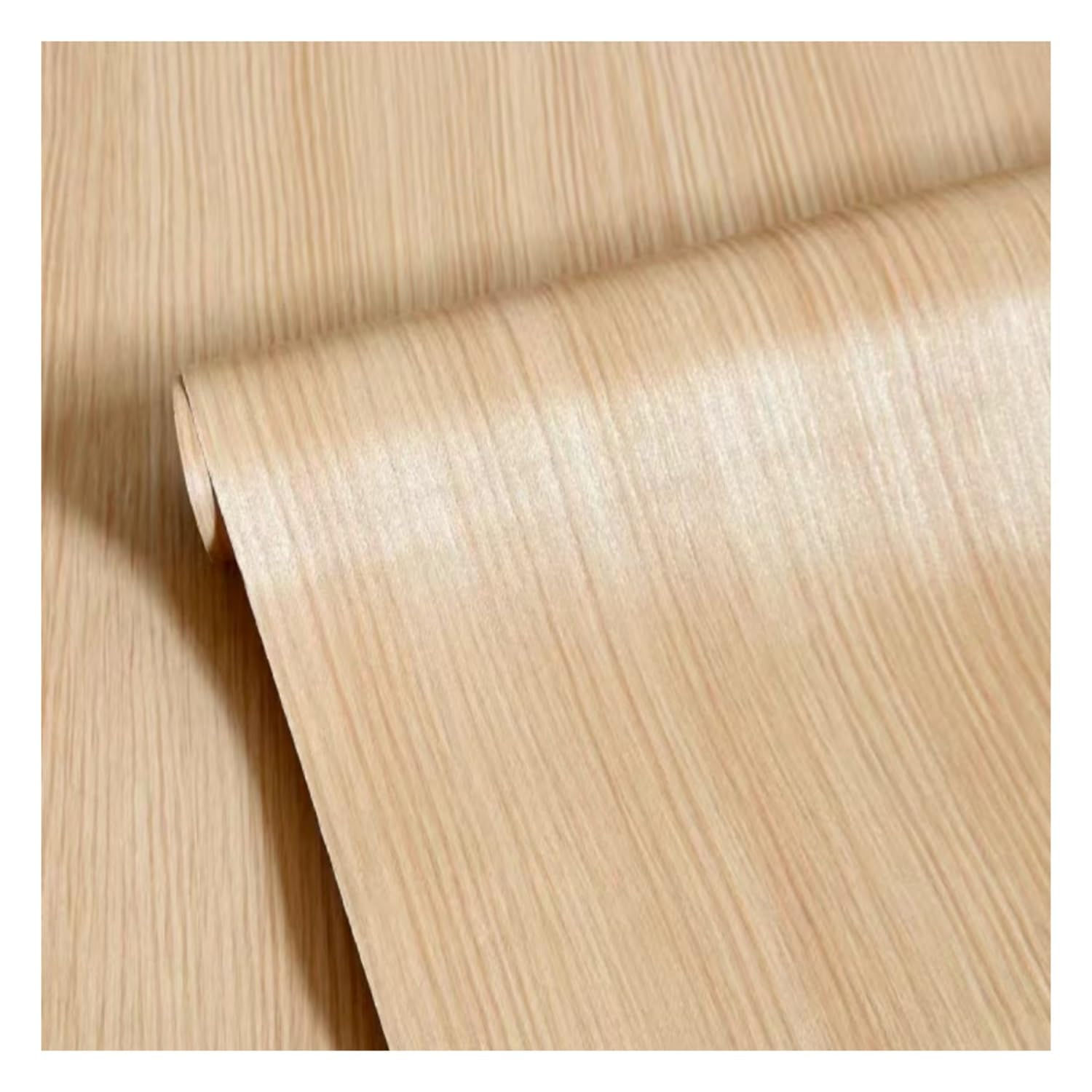 Lxlambentive Wood Self Adhesive Wallpaper Vinyl Wrap Furniture Stickers, Waterproof PVC Peel & Stick, 40/60/80/120cm X 3/5m, for Doors & Cupboards(A,1.2 * 5m)