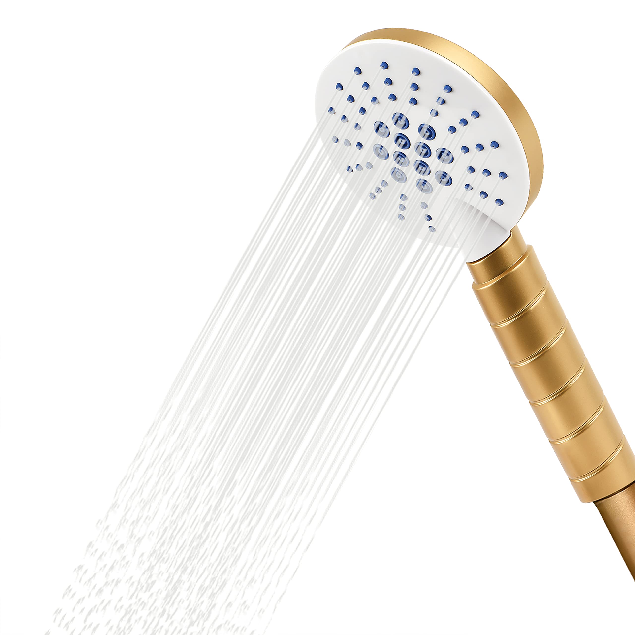 ICAST Rainfall Shower Head to Incrase Pressure , Universal Bathroom Use