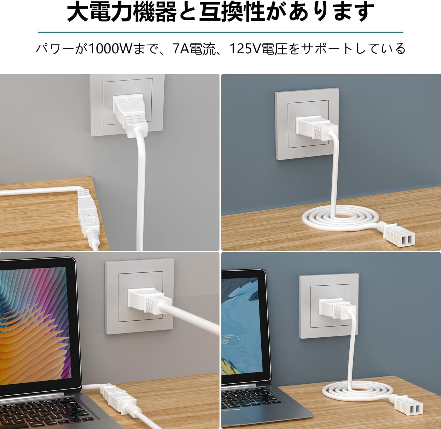 延長コード HITRENDS屋外 延長ケーブル 電源コード 防水 1口 屋外 防雨 延長コード 電源タップ トラッキング火災予防 絶縁キャップ付き 屋外 コンセント延長 電源コード 作業用 野外用 電動工具、草刈り機、照明用、掃除機、扇風機など対応 PSE認証 (ホワイト, 20m)