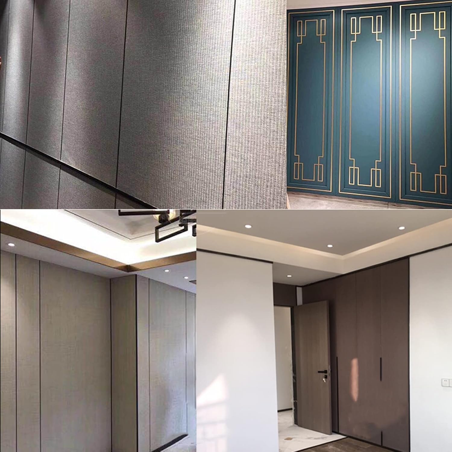 LZMZMQ Floor Transition Strip Wood to Tile, Long 19in/27in/35in/39in/43in/47in/51in/55in/59in/63in Transition Strip, Vinyl Floors Tile Transitions Strips(Rose Gold,70cm/27IN)