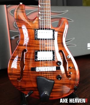 AXE HEAVEN TA-504 Trey Anastasio Signature Ocelot Mini Guitar
