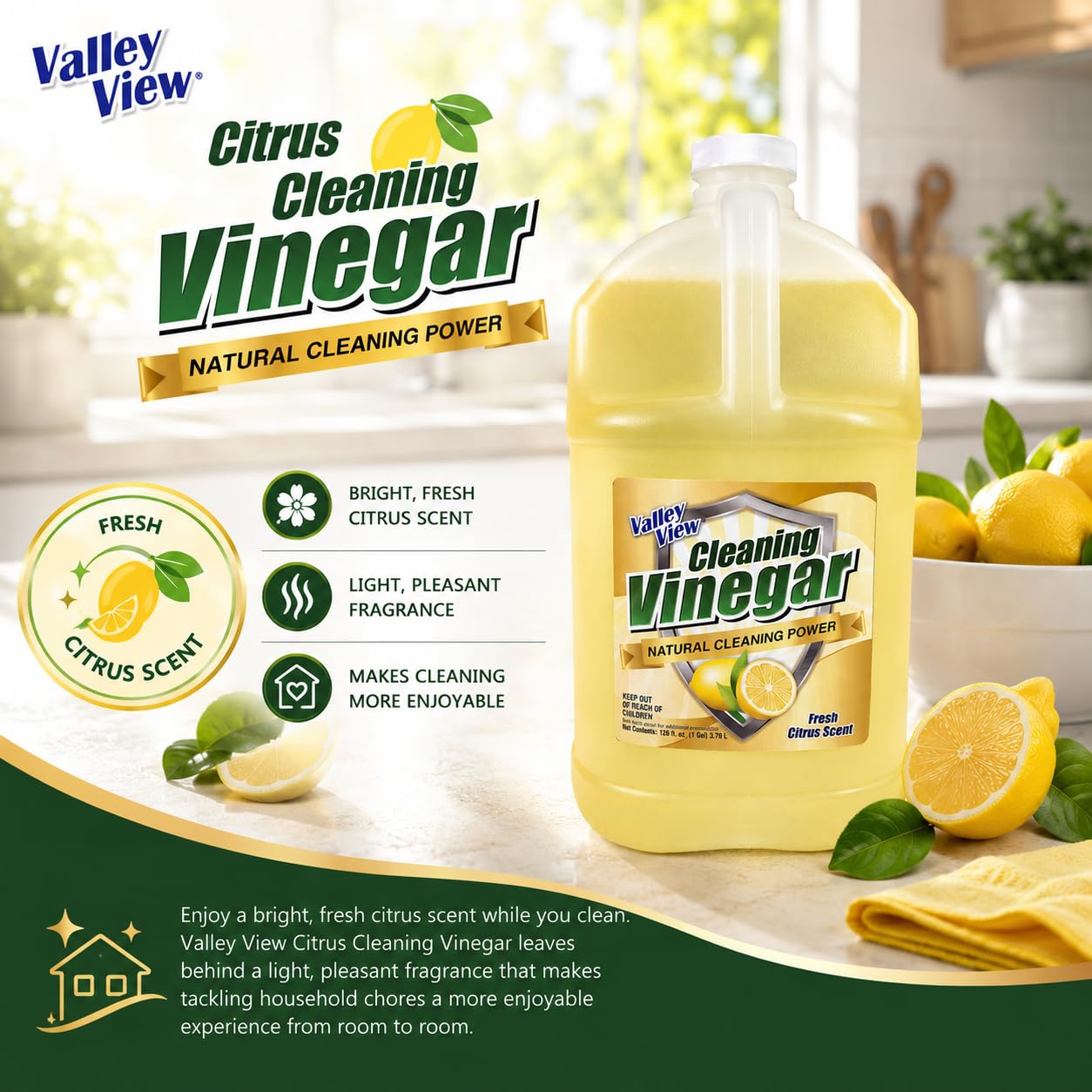 Ocet Citrus Clean