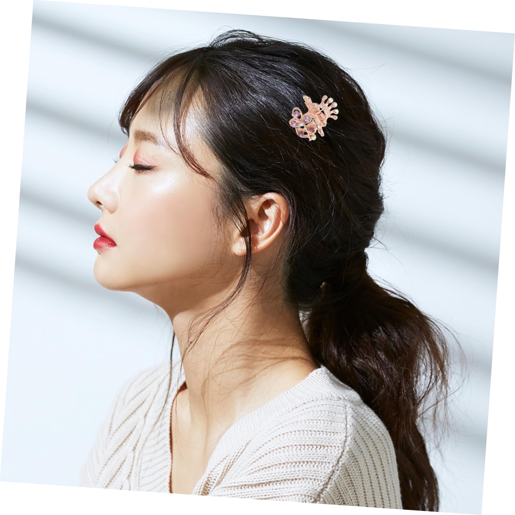 DOITOOL 36pièces Barrette à Cheveux Vintage Fleur Rhinestone Mini Pince à Cheveux Métallique Retro Pour Et Femmes Accessoires Et Élégants