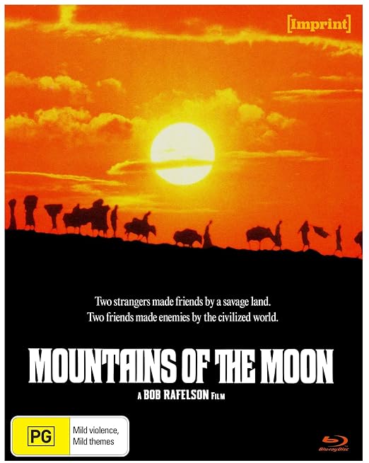 Mountains of the Moon Patrick Bergin, Iain Glen, Richard