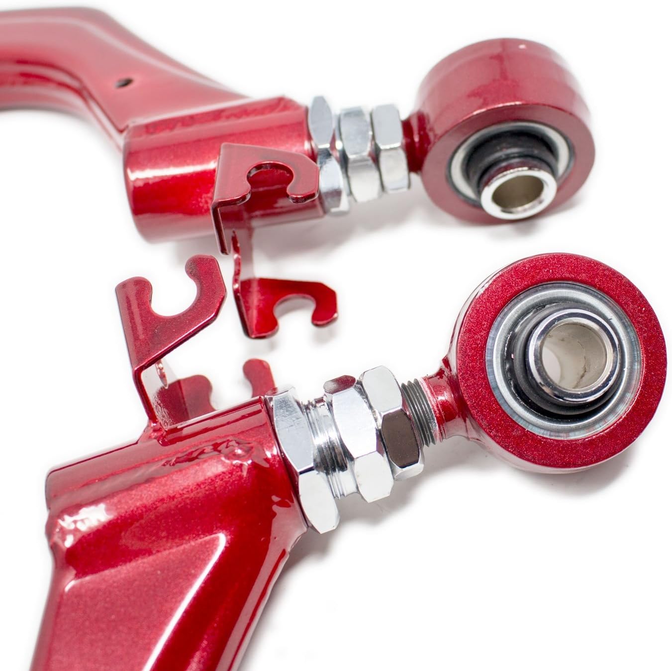 Close-up of Godspeed AK-038-F Camber Arm Adjustment Mechanism