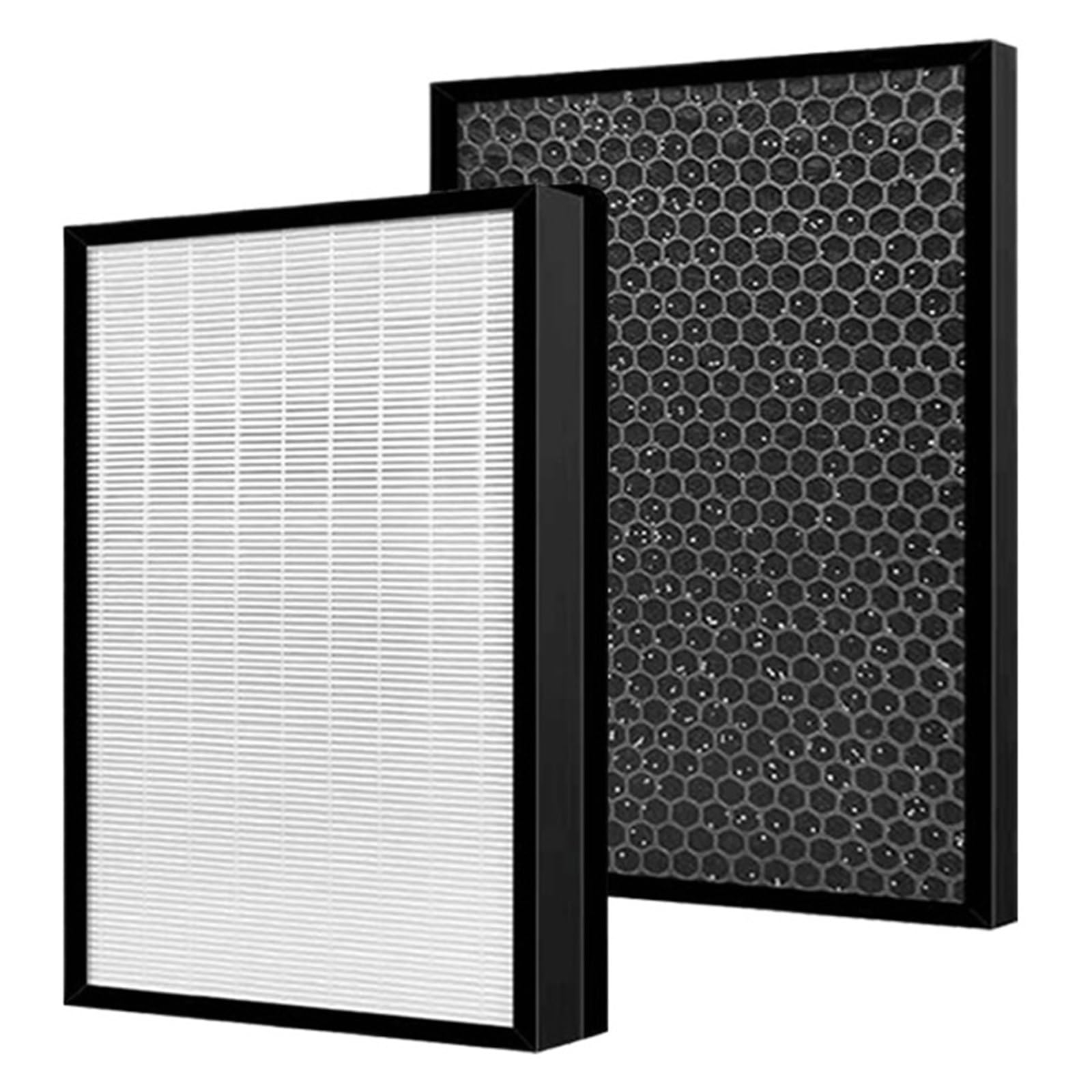 Jxhoengpo 1Pc Fu20-M08 (Caf-H20) Hepa Combined Activated Carbon Filter, Compatible With Toshiba, Air Purifier For Caf-X33xpl Caf X33xpl