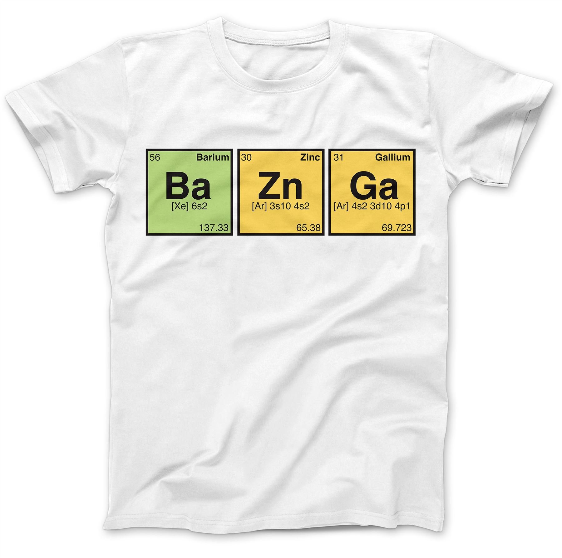 Bees Knees Tees Bazinga Periodic Table T-Shirt