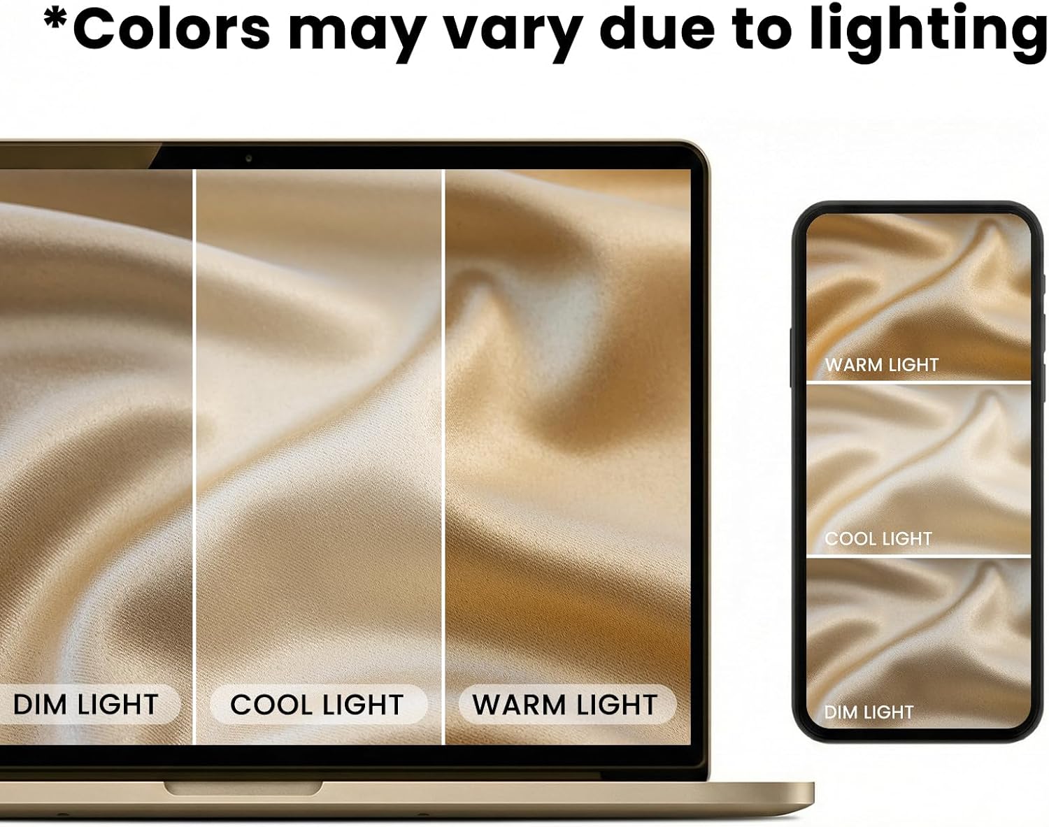 AJAZZ 100% Window Blinds Blackout Portable Black Out Curtains Adhesive Curtains for Living Room No Drilling (Beige, 47" W x 63" L 1 Panel)
